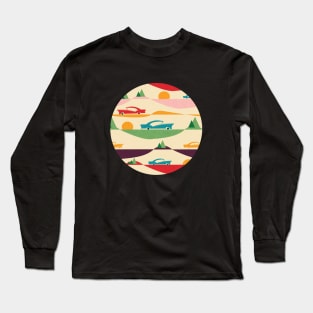 50s Road Trip Long Sleeve T-Shirt